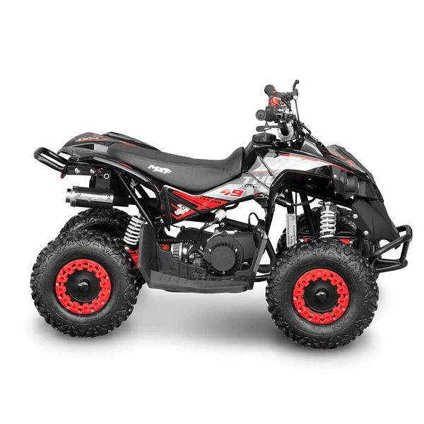 Imagem de Mini Quadriciclo Infantil - Thor 49cc - Vermelho - MXF Motors