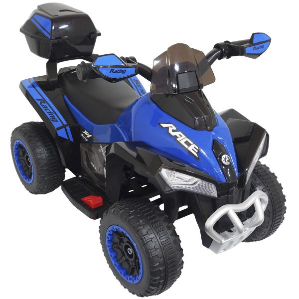 Mini Quadriciclo Moto Elétrica Criança Infantil Bateria 6V Luz Som Bivolt Brinqway BW-129 Imagem de Mini Quadriciclo Moto Elétrica Criança Infantil Bateria 6V Luz Som Bivolt Brinqway BW-129