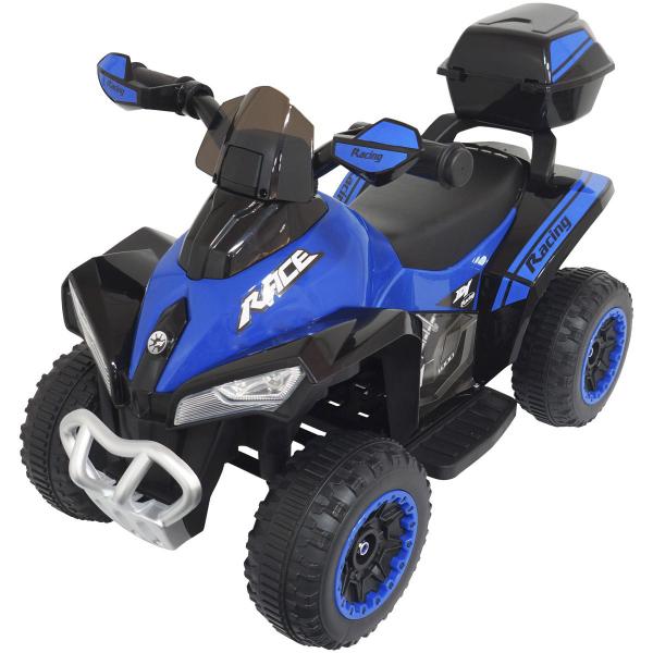 Mini Quadriciclo Moto Elétrica Criança Infantil Bateria 6V Luz Som Bivolt Brinqway BW-129 Imagem de Mini Quadriciclo Moto Elétrica Criança Infantil Bateria 6V Luz Som Bivolt Brinqway BW-129