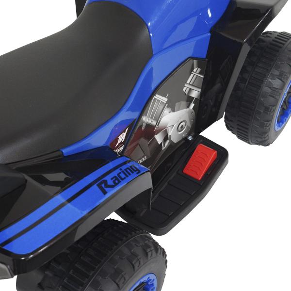 Imagem de Mini Quadriciclo Moto Elétrica Criança Infantil Bateria 6V Luz Som Bivolt Brinqway BW-129