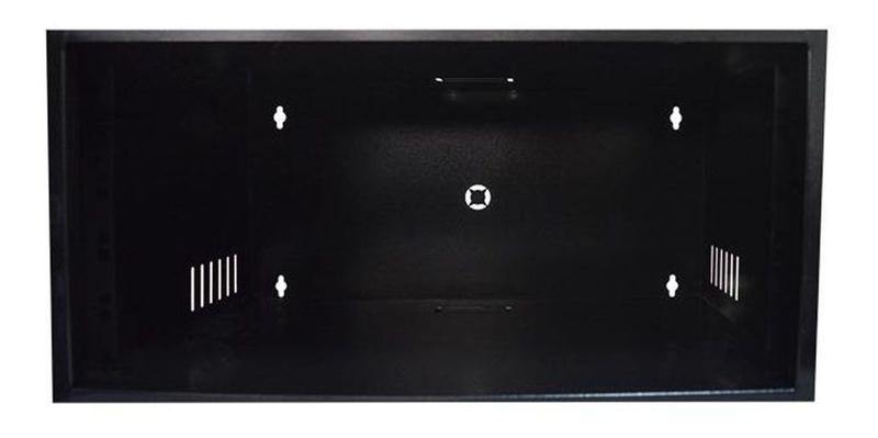 Imagem de Mini Rack 5u Parede Organizador Cftv Informatica Switch Padrão 19