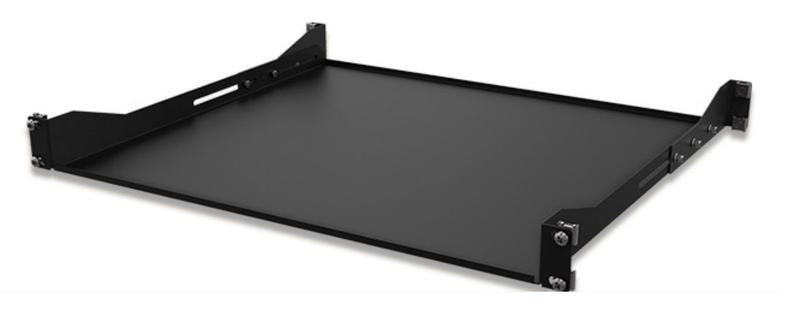 Imagem de Mini Rack Intelbras 12u Desmontável Padrão 19 Organizador Cftv Dvr Switch Rede 1 Bandejas 250mm