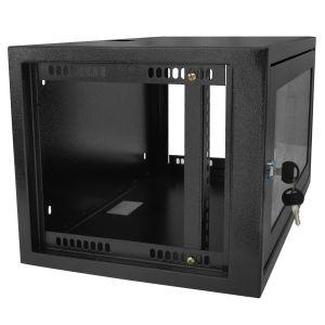 Imagem de Mini Rack Parede 19" 05X370MM Preto