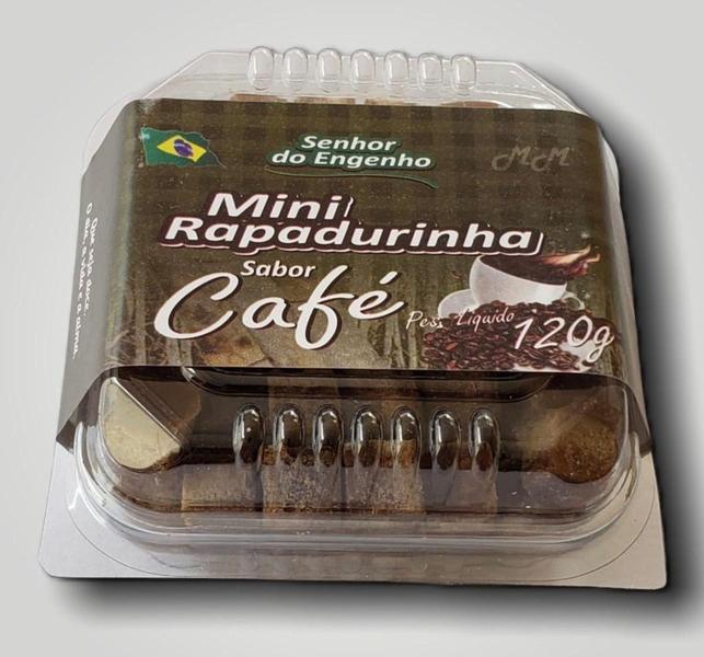 Imagem de Mini rapadura com café 120g - Senhor do Engenho