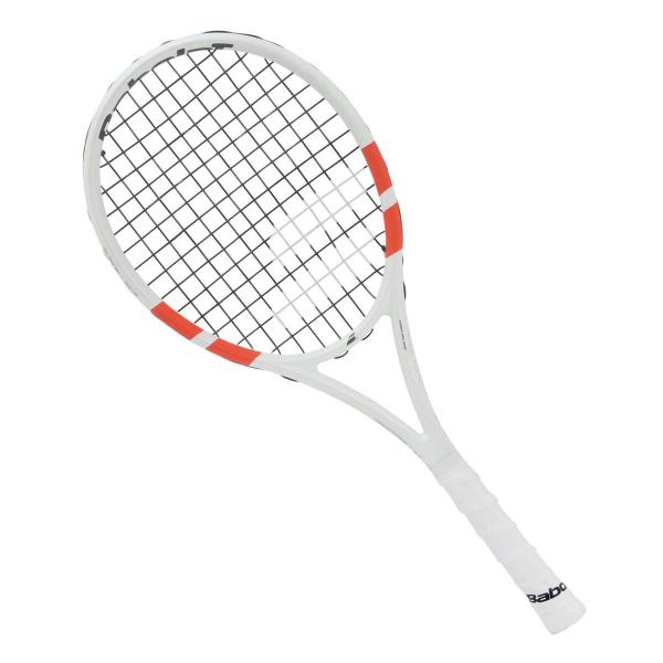 Imagem de Mini Raquete Babolat Pure Strike Branca e Vermelha