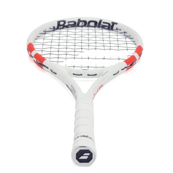 Imagem de Mini Raquete Babolat Pure Strike Branca e Vermelha