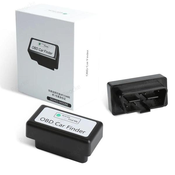 Imagem de Mini Rastreador GPS para Carro com OBD2 - Localizador Veicular com App Apple "Buscar"