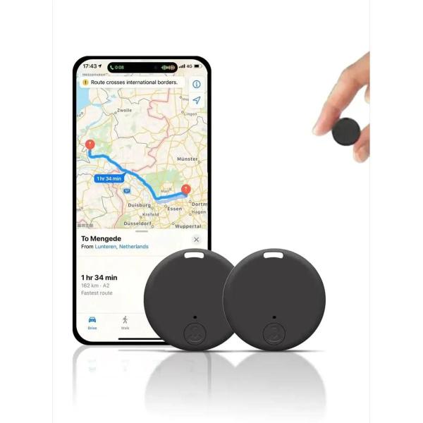 Mini Rastreador GPS Para Veículos, Localizador Antiperda Para Sistema De Rastreamento, 1PCS 2PCS - LISIXLIUYI