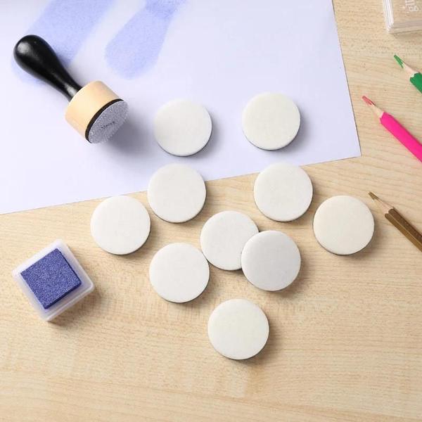 Imagem de Mini Recargas De Espuma Com Cúpula Plana Para Mistura De Tinta Para Scrapbooking, Ferramentas De