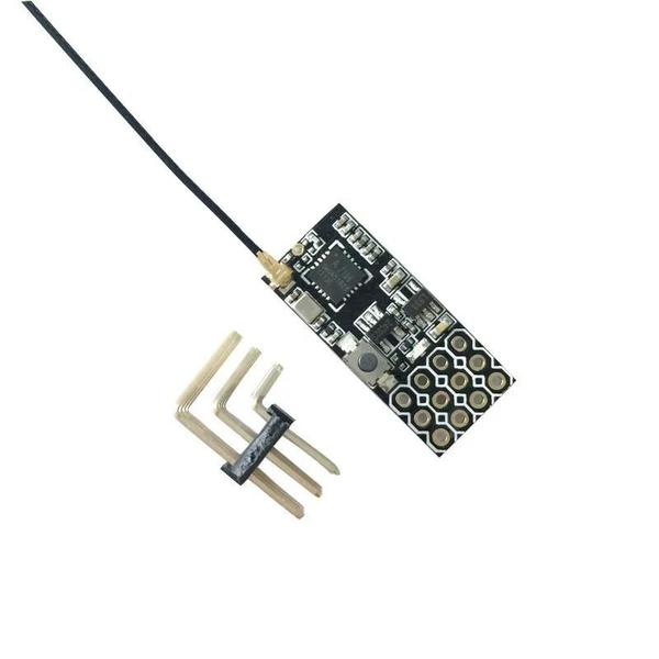 Imagem de Mini Receptor 4CH AFHDS 2A PWM para Transmissores Flysky i6/i6X/i6S