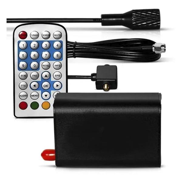 Imagem de Mini receptor tv digital