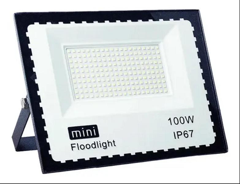 Imagem de Mini Refletor Holofote Led 100w Floodlight mini- 6500k (Branco Frio) Ip67