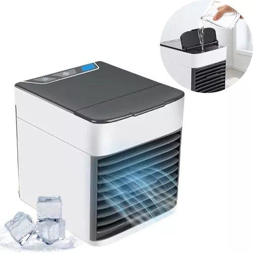 Imagem de Mini Refrigerador Ar Condicionado 3 Velocidades Top: Refresque-se com Eficiência