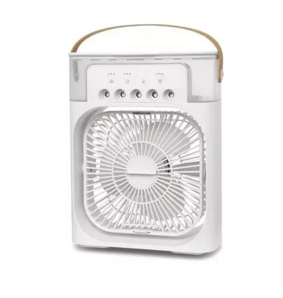 Imagem de Mini Refrigerador Climatizador Portátil Umidificador Air Cooler Fan