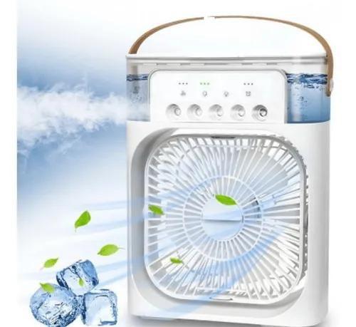 Imagem de Mini Refrigerador De Ar Ventilador Umidificador Climatizador