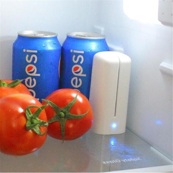 Imagem de Mini refrigerador de ozônio USB, desodorizador, purificador 