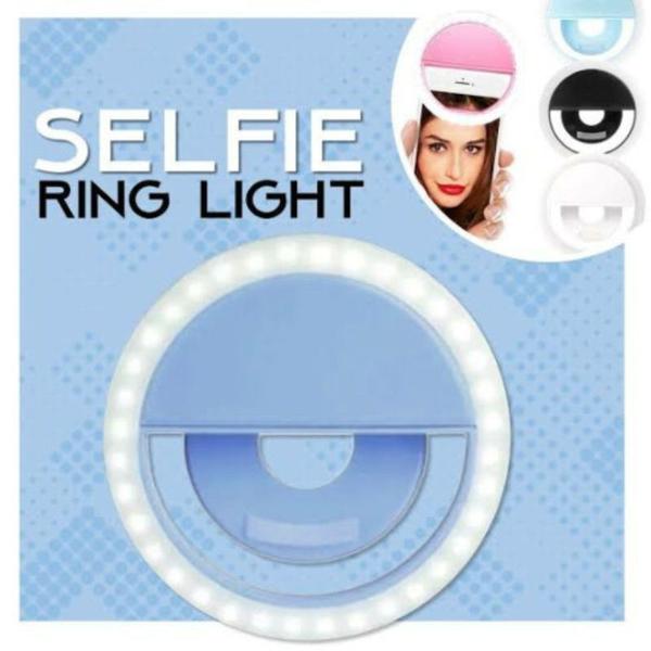 Imagem de Mini Ring Light de Selfie Portátil para Celular