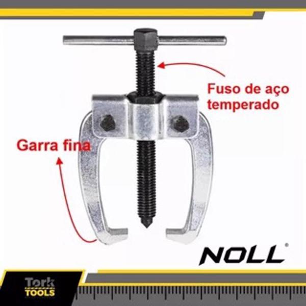 Imagem de Mini Saca Polia Sacador Com 2 Garras 20x40mm N1 Noll