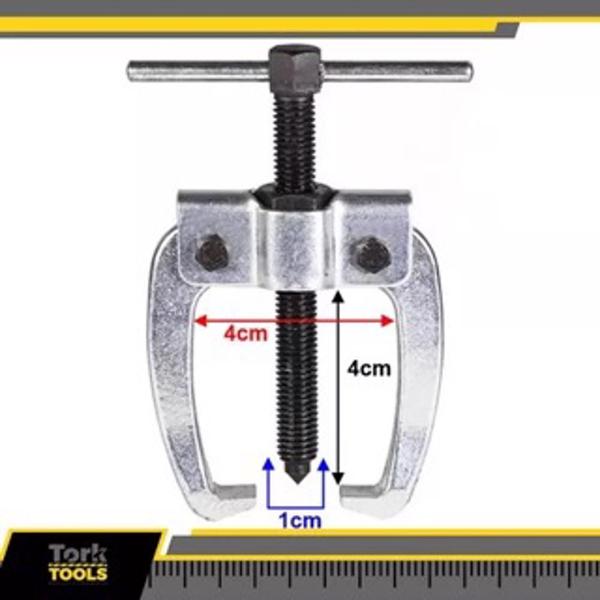 Imagem de Mini Saca Polia Sacador Com 2 Garras 20x40mm N1 Noll