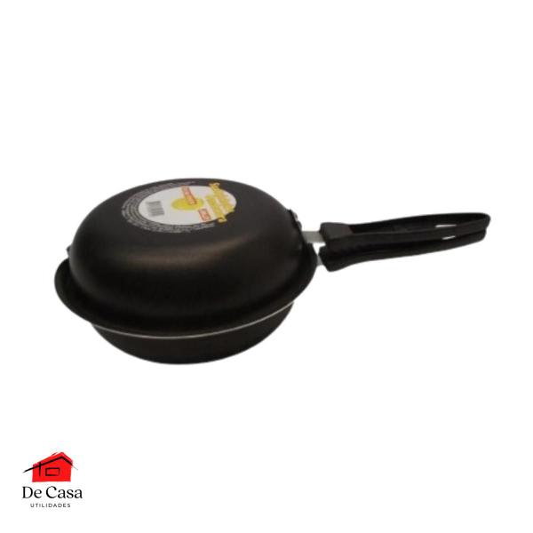 Mini Sanduicheira Omeleteira Teflon Antiaderente 12 Cm - JOLLY Imagem de Mini Sanduicheira Omeleteira Teflon Antiaderente 12 Cm