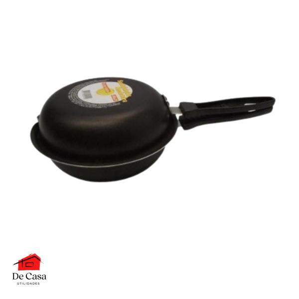 Mini Sanduicheira Omeleteira Teflon Antiaderente 12 Cm - JOLLY Imagem de Mini Sanduicheira Omeleteira Teflon Antiaderente 12 Cm