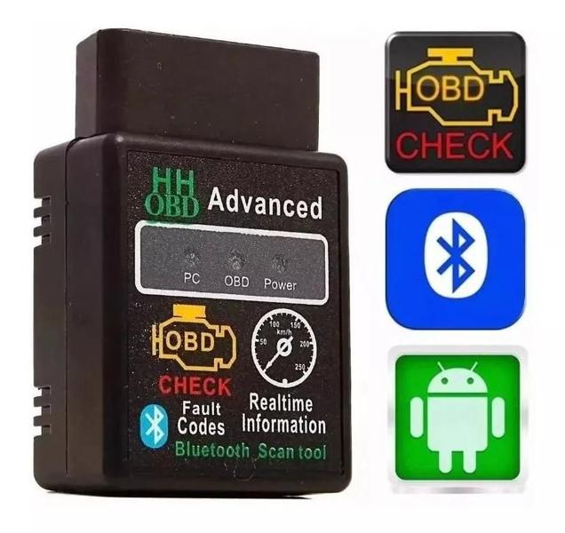 Imagem de Mini Scanner Automotivo Obd2 Universal Torque Bluetooth 2.1