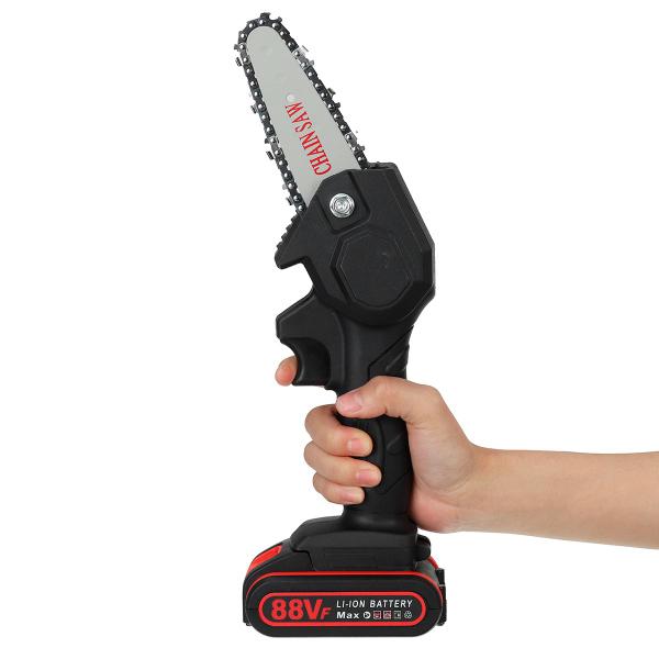 Mini Serra 36v Elétrica Motosserra 600w - GUIRO Imagem de Mini Serra 36v Elétrica Motosserra 600w
