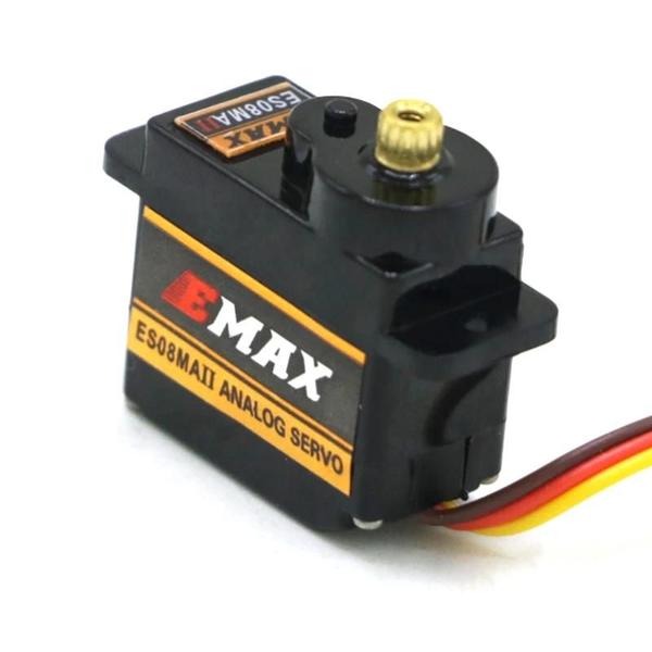 Imagem de Mini Servo RC de Metal EMAX ES08MAII (12g) - Para Hobbies