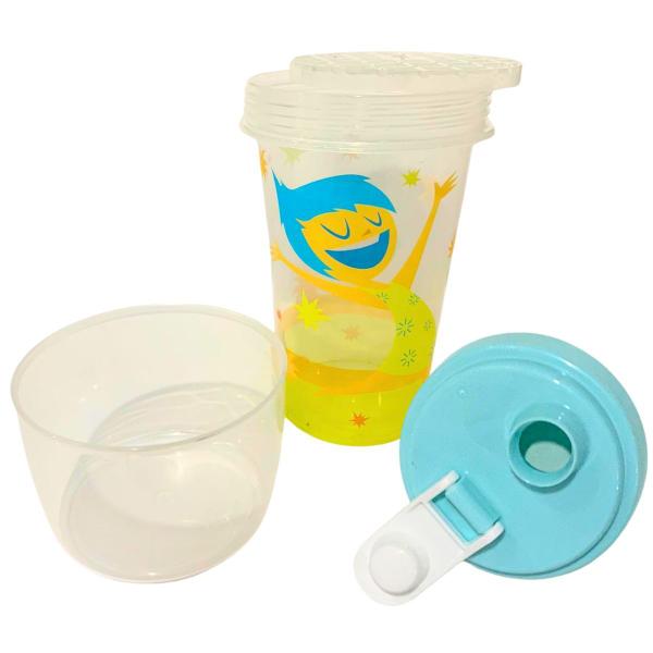 Imagem de Mini Shakeira Divertidamente 320ml De Plástico Criança Multiuso Infantil