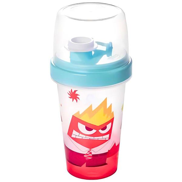 Imagem de Mini Shakeira Divertidamente 320ml De Plástico Criança Multiuso Infantil