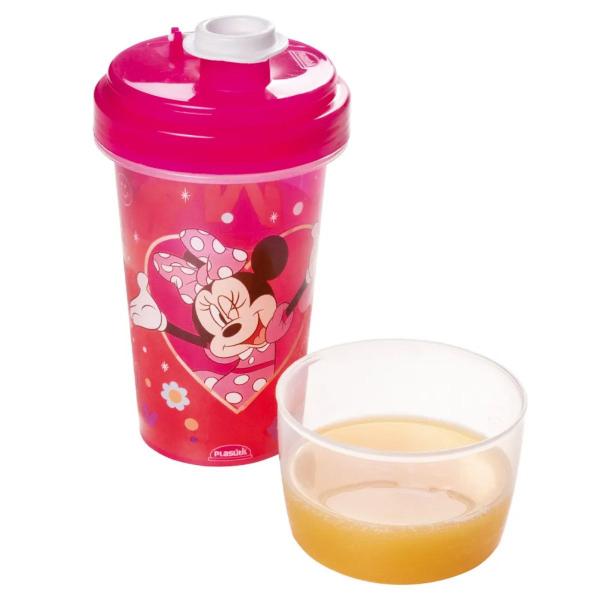 Imagem de Mini Shakeira Minnie Mouse Infantil 320ml