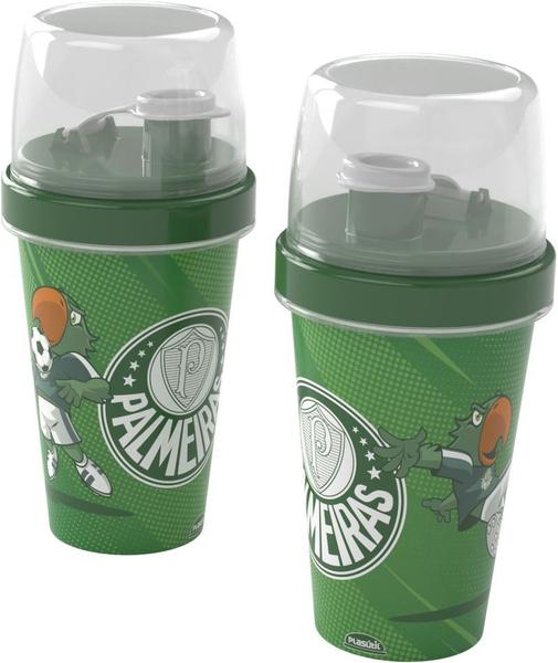 Imagem de Mini shakeira palmeiras 320ml  16178 - plasutil 