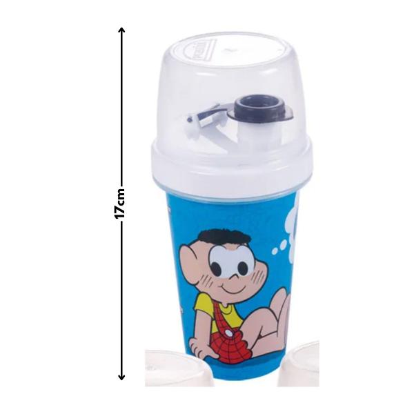 Imagem de Mini Shakeira Turma da Mônica Infantil 320ml Personagem