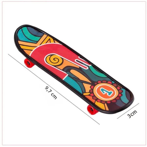 Imagem de Mini Skate de Dedo para Crianças - 12 a 30 Peças - Ideal para Festas e Lembrancinhas