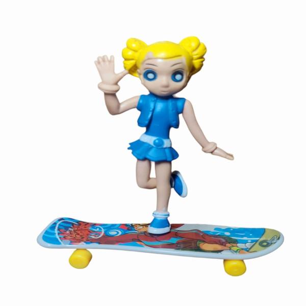 Imagem de Mini Skate De Dedos Brincando Com As Mãos Fingerboard Radical Meninas