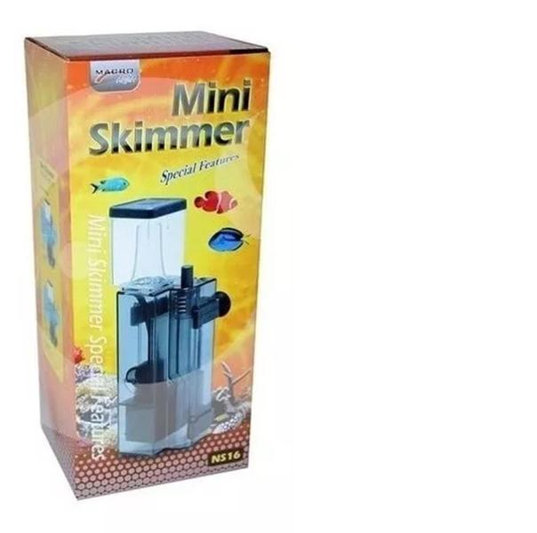 Imagem de Mini Skimmer Macro Aqua Ns-16 P/ Marinhos Até 160 Lts