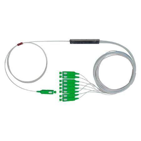 Imagem de Mini Splitter Optico Plc-sc Apc 1x8 Nklt-nmpl108110110441