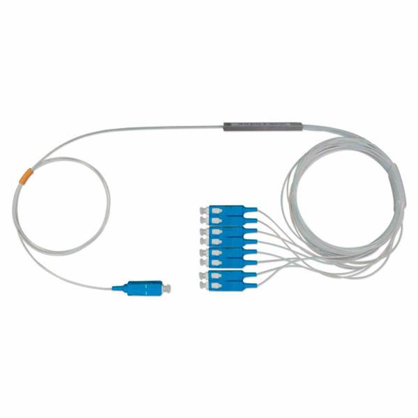 Imagem de Mini Splitter óptico Plc-sc Upc 1x8 Nklt-nmpl108110110331 (emb C/ 2 Unid) - PC / 2