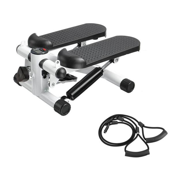 Imagem de Mini Stepper Simulador Caminhada Fisioterapia Braço Perna Gluteo Corpo Exercicio Fisico Musculaçao Academia Tonificador Fortalecimento