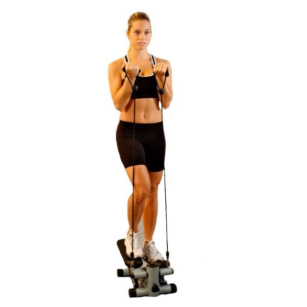 Imagem de Mini Stepper Simulador Caminhada Fisioterapia Exercicio Fisico Perna Gluteo Braço Corpo Academia Fortalecimento Musculaçao