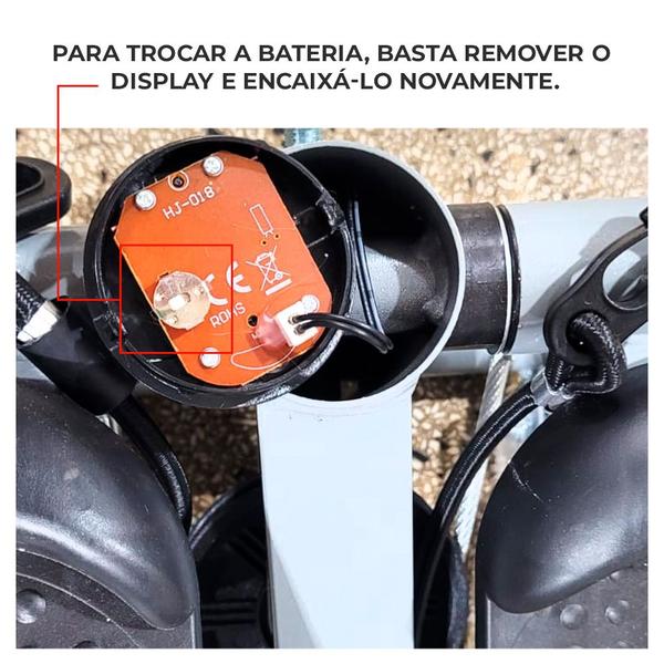 Imagem de Mini Stepper Simulador de Caminhada Até 120kg NMI69 GTA Tech