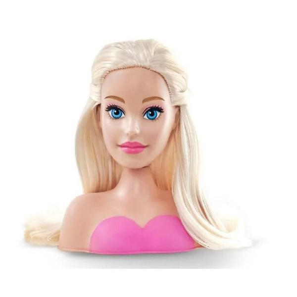 Imagem de Mini Styling Head Core Barbie Mattel(Tm) 15Cm - Pupee