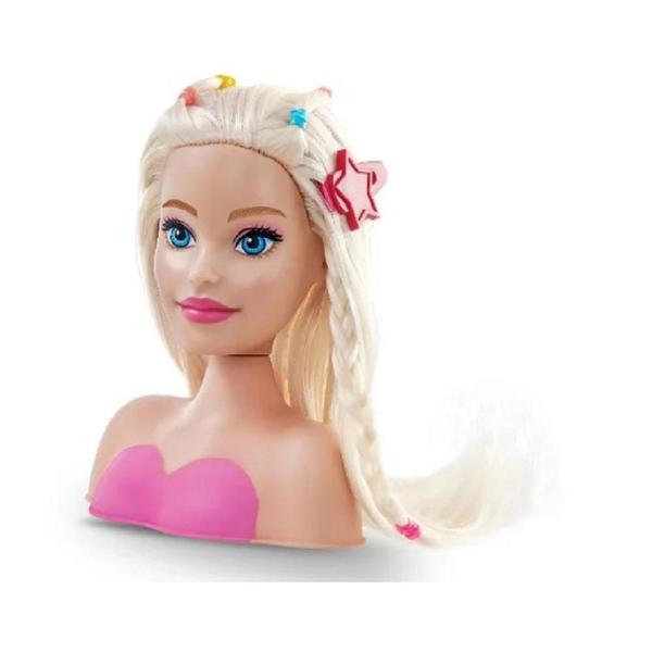 Imagem de Mini Styling Head Core Barbie Mattel(Tm) 15Cm - Pupee