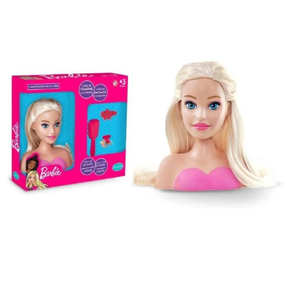 Imagem de Mini Styling Head Core Barbie Mattel(Tm) 15Cm - Pupee