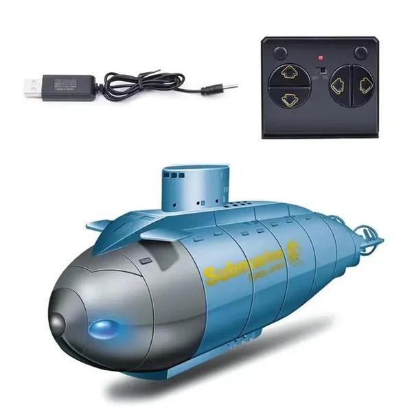 Imagem de Mini Submarino de Controle Remoto Liutong - Brinquedo Exclusivo