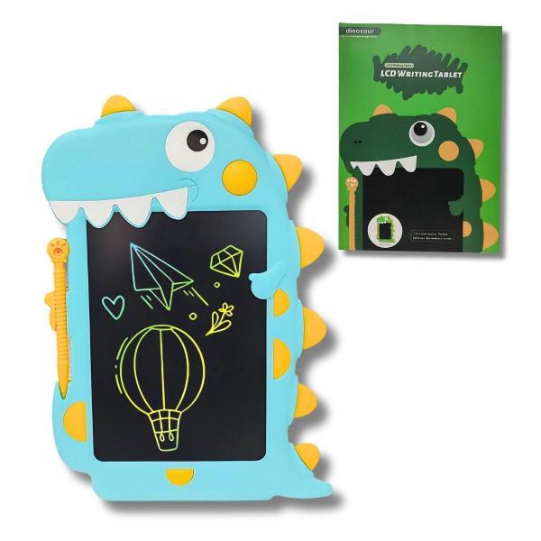 Imagem de Mini Tablet Lousa Mágica Desenho Infantil Lcd Dino ul