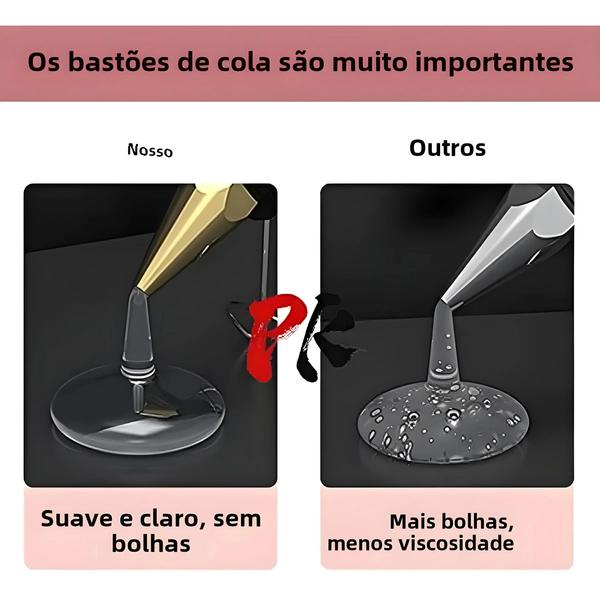 Imagem de Mini Tamanho 7/11mm 100mm Bastões De Cola Quente Para Artesanato DIY Reparo De Decoração De Casa