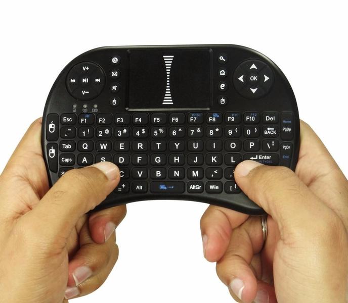 Imagem de Mini Teclado Air Mouse Touch Wireless