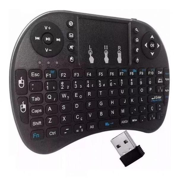 Imagem de Mini Teclado Bluetooth Com Led X Zhang Fi0030-3G