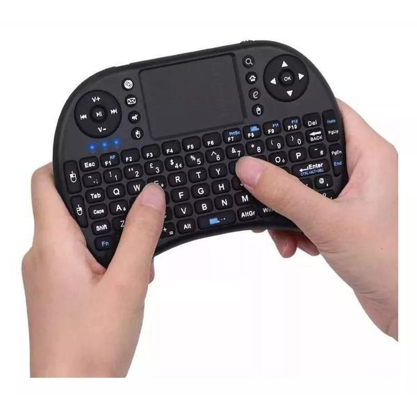 Imagem de Mini Teclado Bluetooth Com Led X Zhang Fi0030-3G